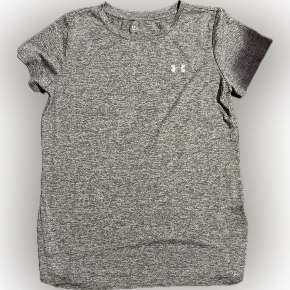 Under Armour Gray Kids Shirt